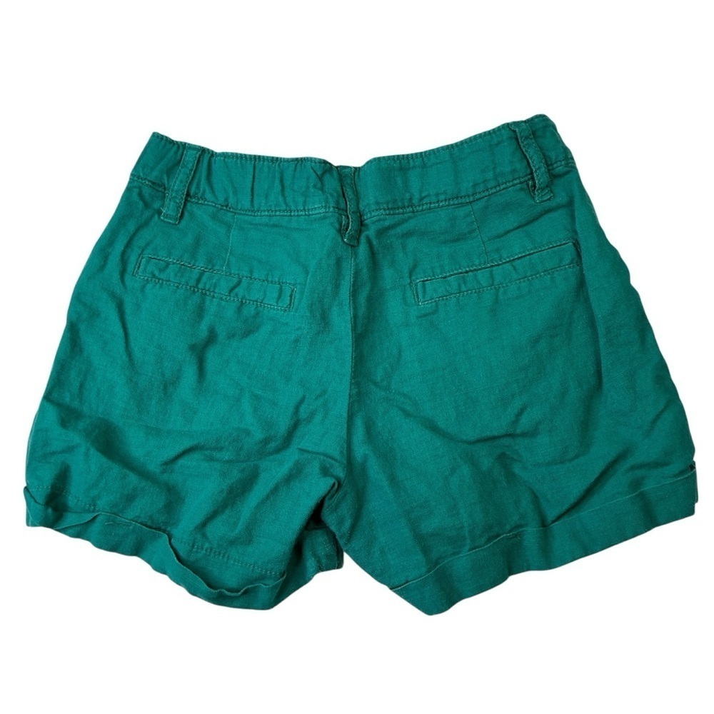 Girls Shorts Clothing Bundle Lot of 3 Blue Denim Black Polka Dot Turquoise Sz 8 - Picture 13 of 13